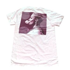 PINK Graphic Print T-Shirt Womens Small Cotton Short Sleeve